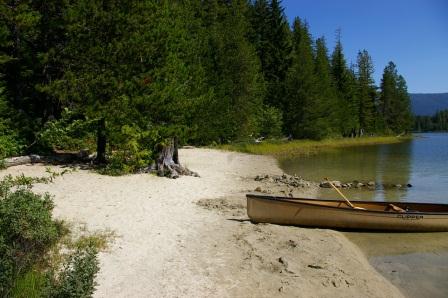 Sayward Forest Canoe Route